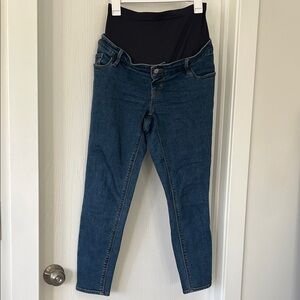 Old Navy Maternity Full Panel Skinny Jeans